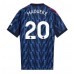 Arsenal Noni Madueke #20 Borte Drakt 2025-26 Kortermet